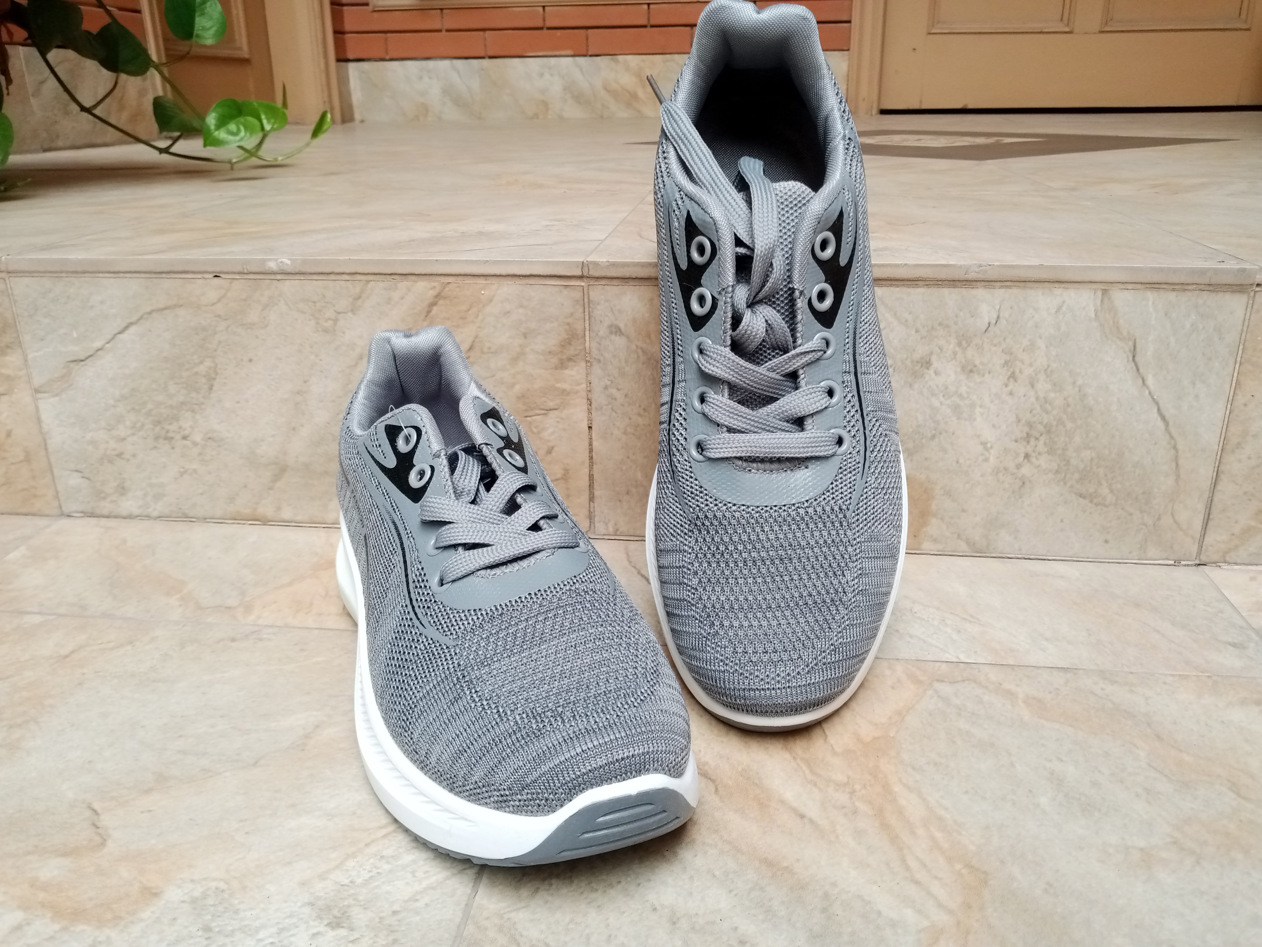 Fashion grey joggers