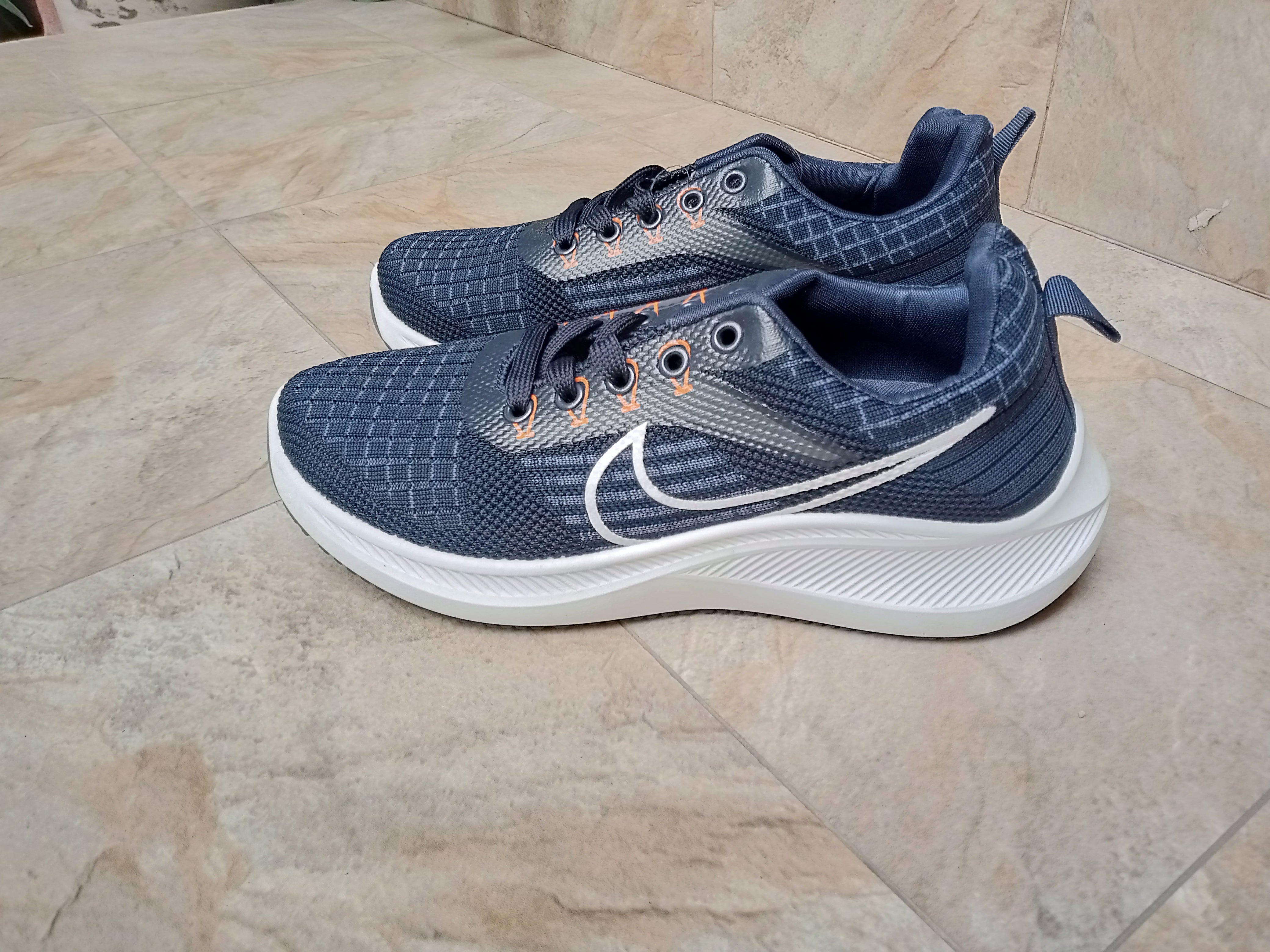 NK blue premium Quality Shoes-1046(Made in Vietnam)