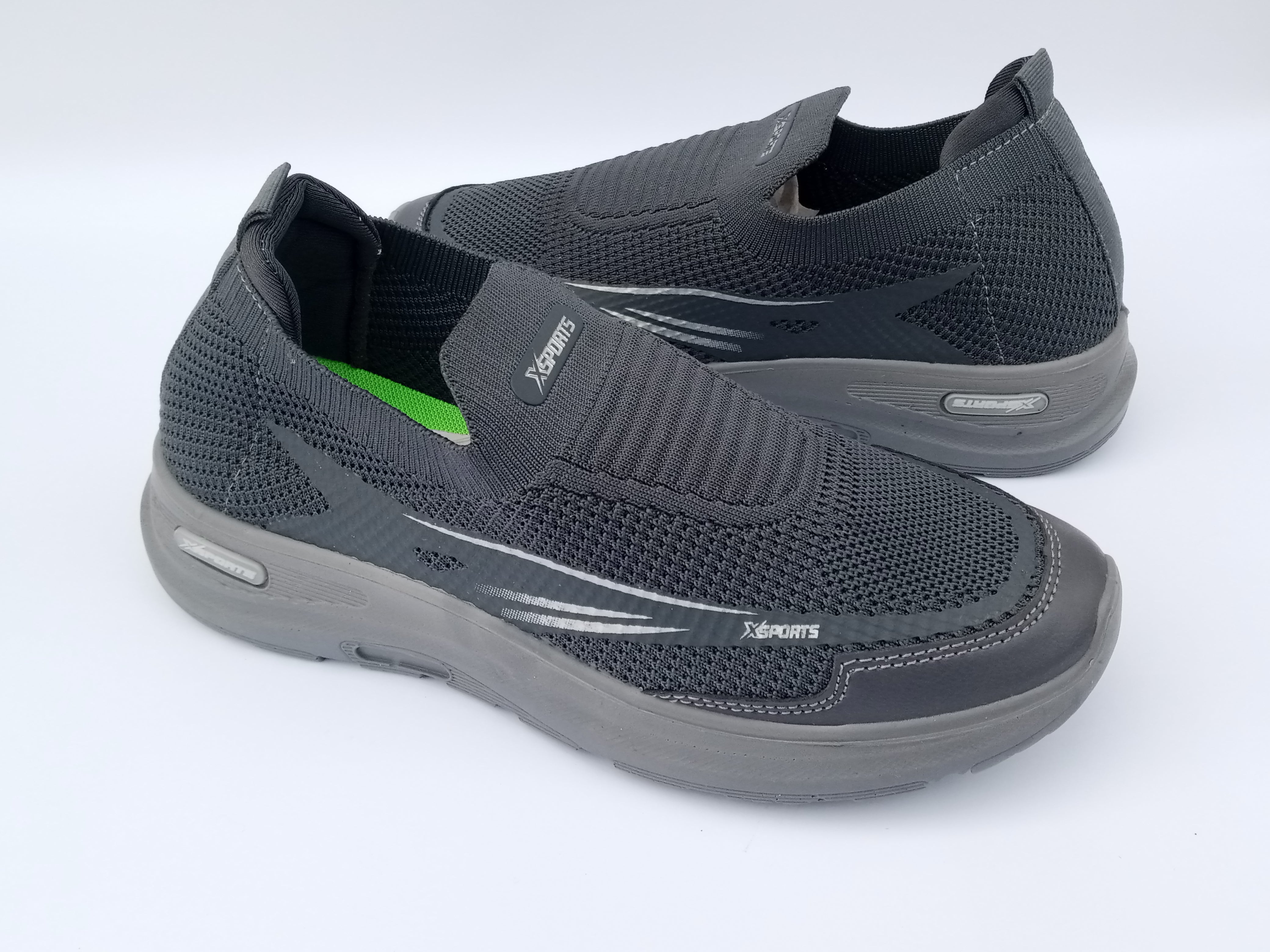 XSPORTS PREMIUM SHOES GREY-1034