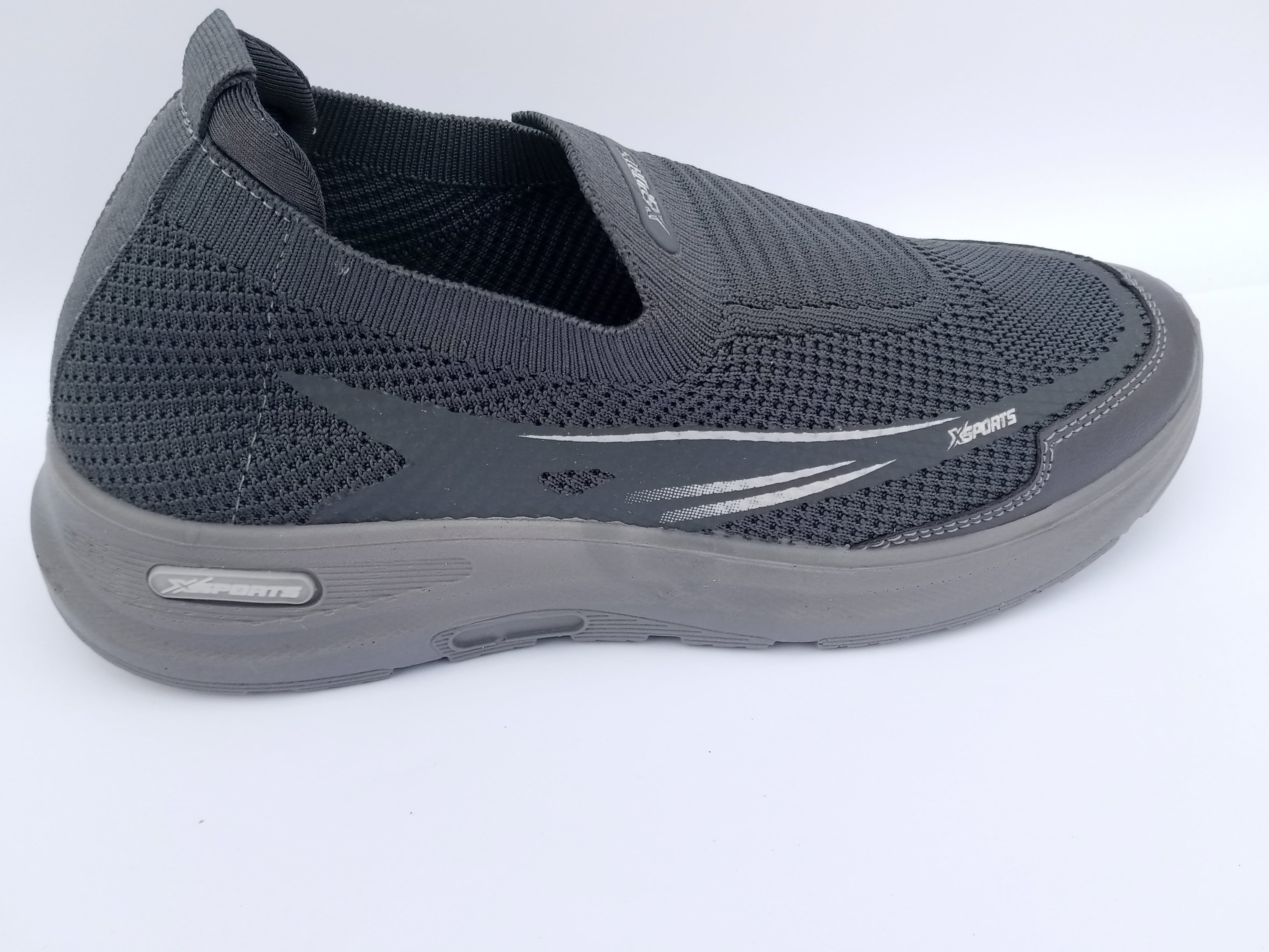 XSPORTS PREMIUM SHOES GREY-1034