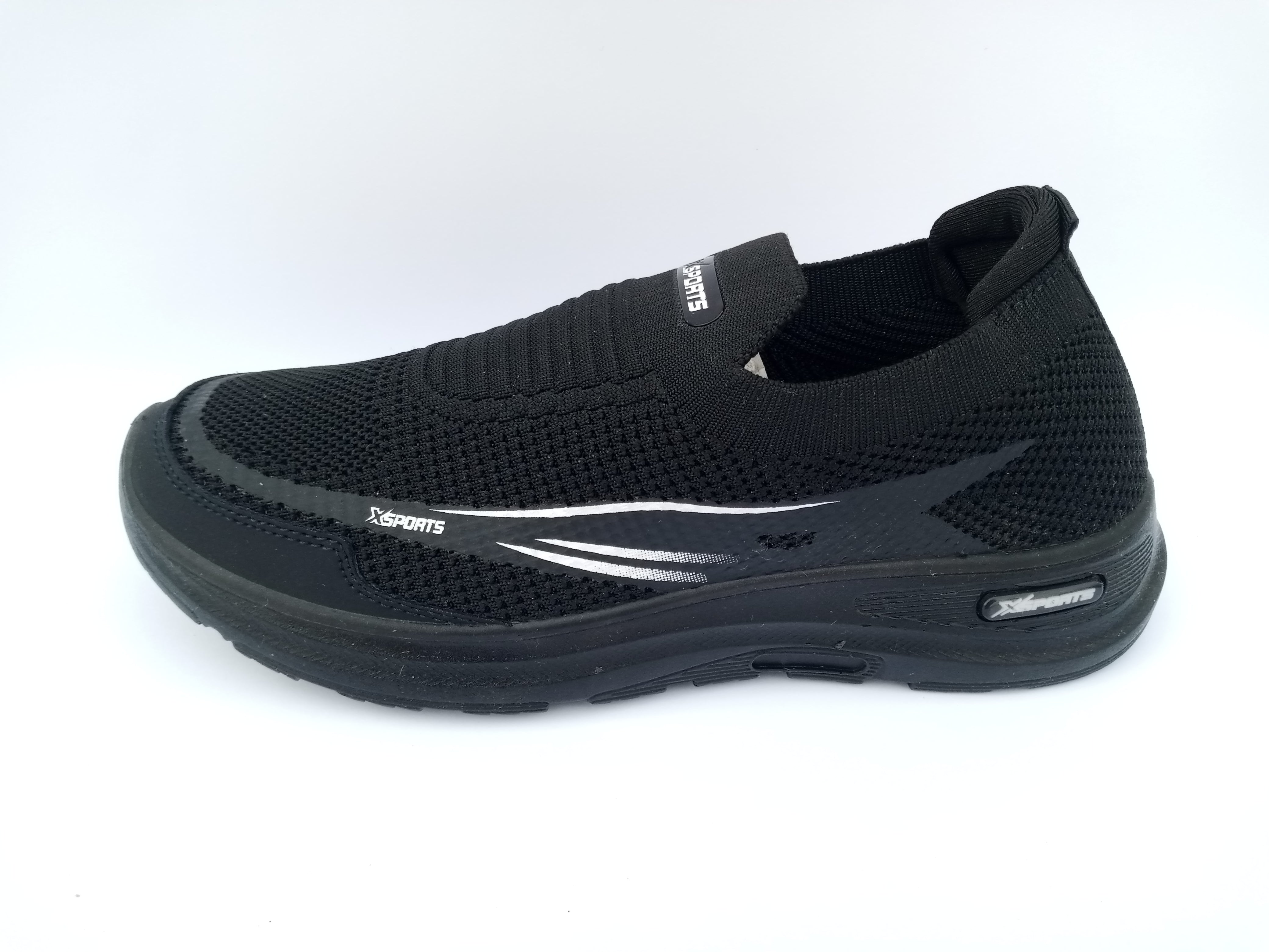 XSPORTS PREMIUM SHOES BLACK-1033