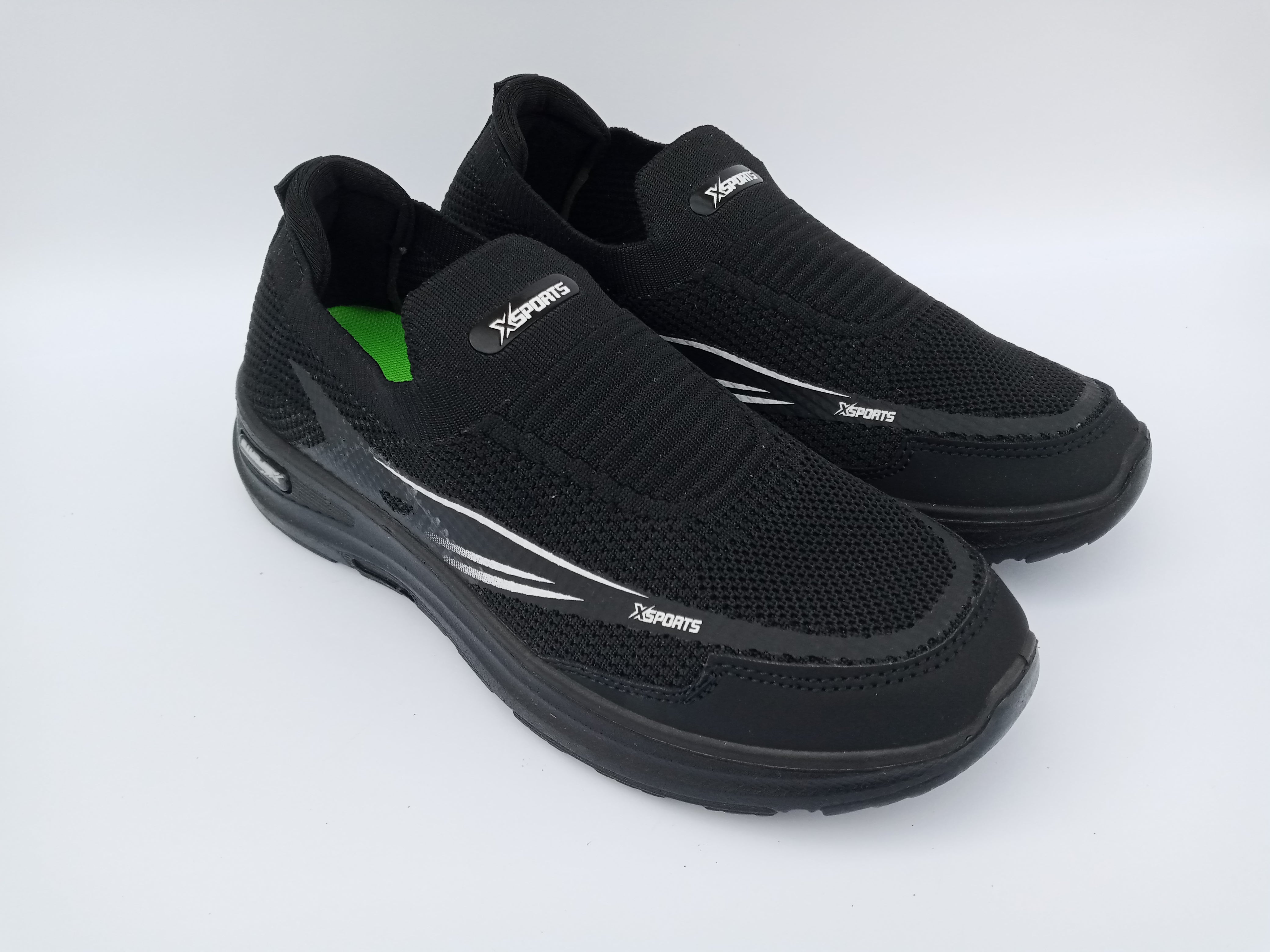 XSPORTS PREMIUM SHOES BLACK-1033