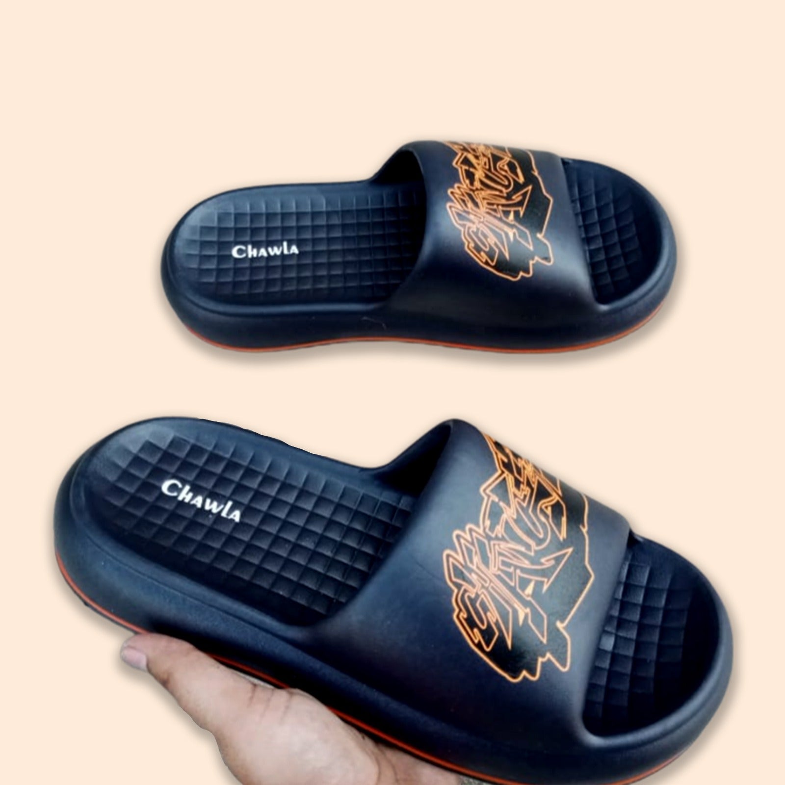 Premium Medicated Slippers 1703 O