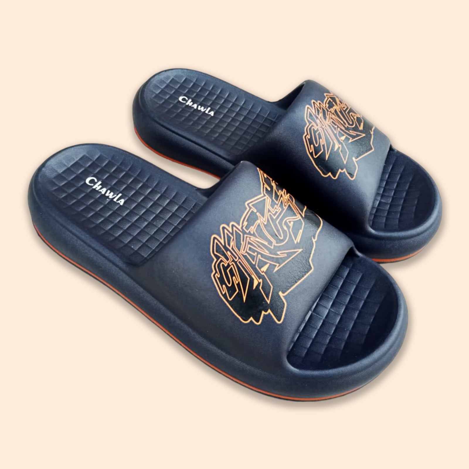 Premium Medicated Slippers 1703 O