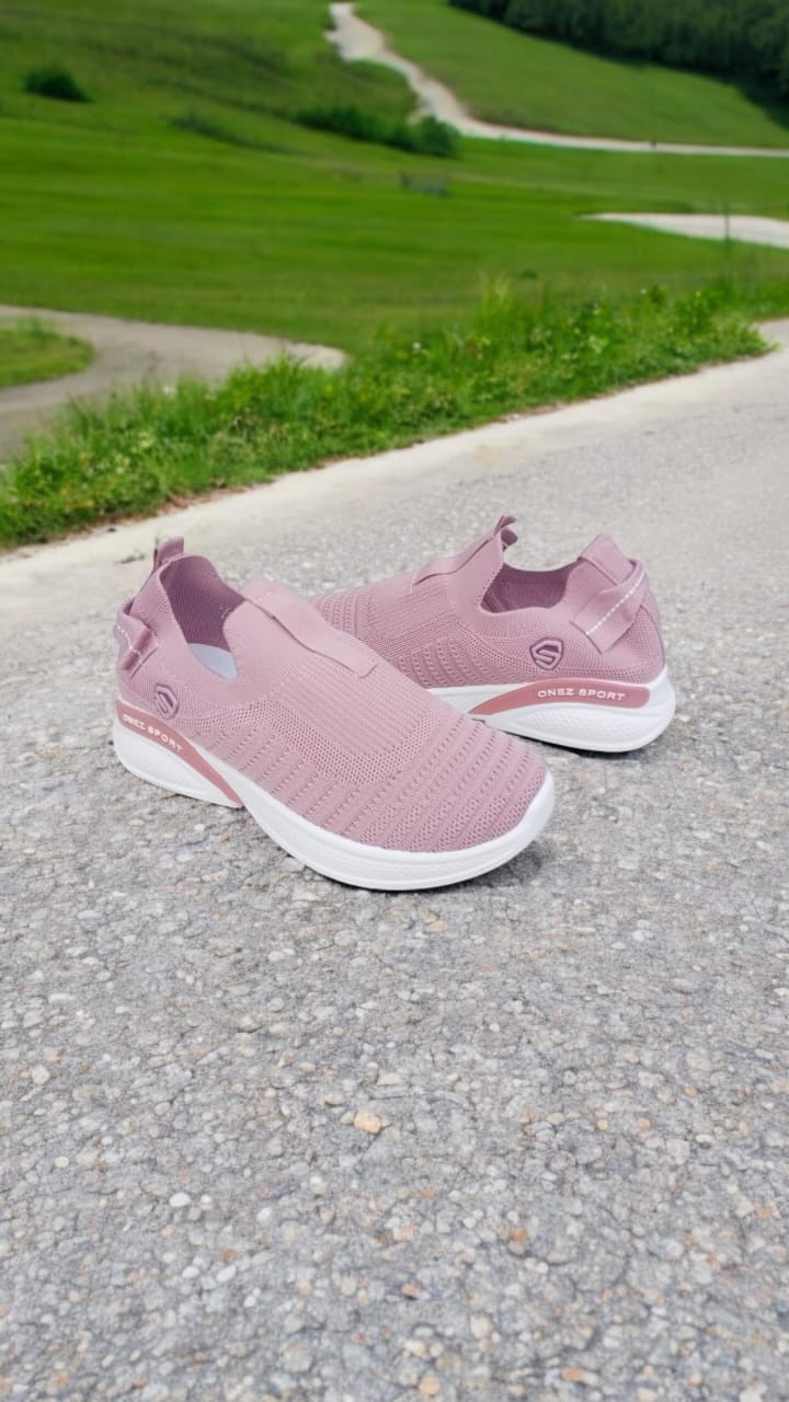 Ultra Boast Double sole Comfortable Premium Pink shoes-0A5(Made in Taiwan)