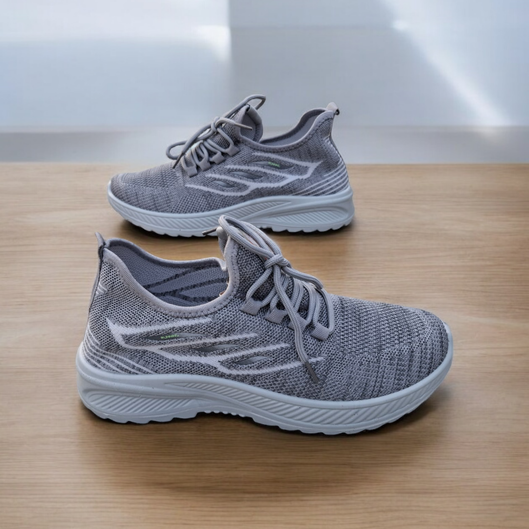 Yuzi Imported Shoes Grey-B38( Made in Taiwan)