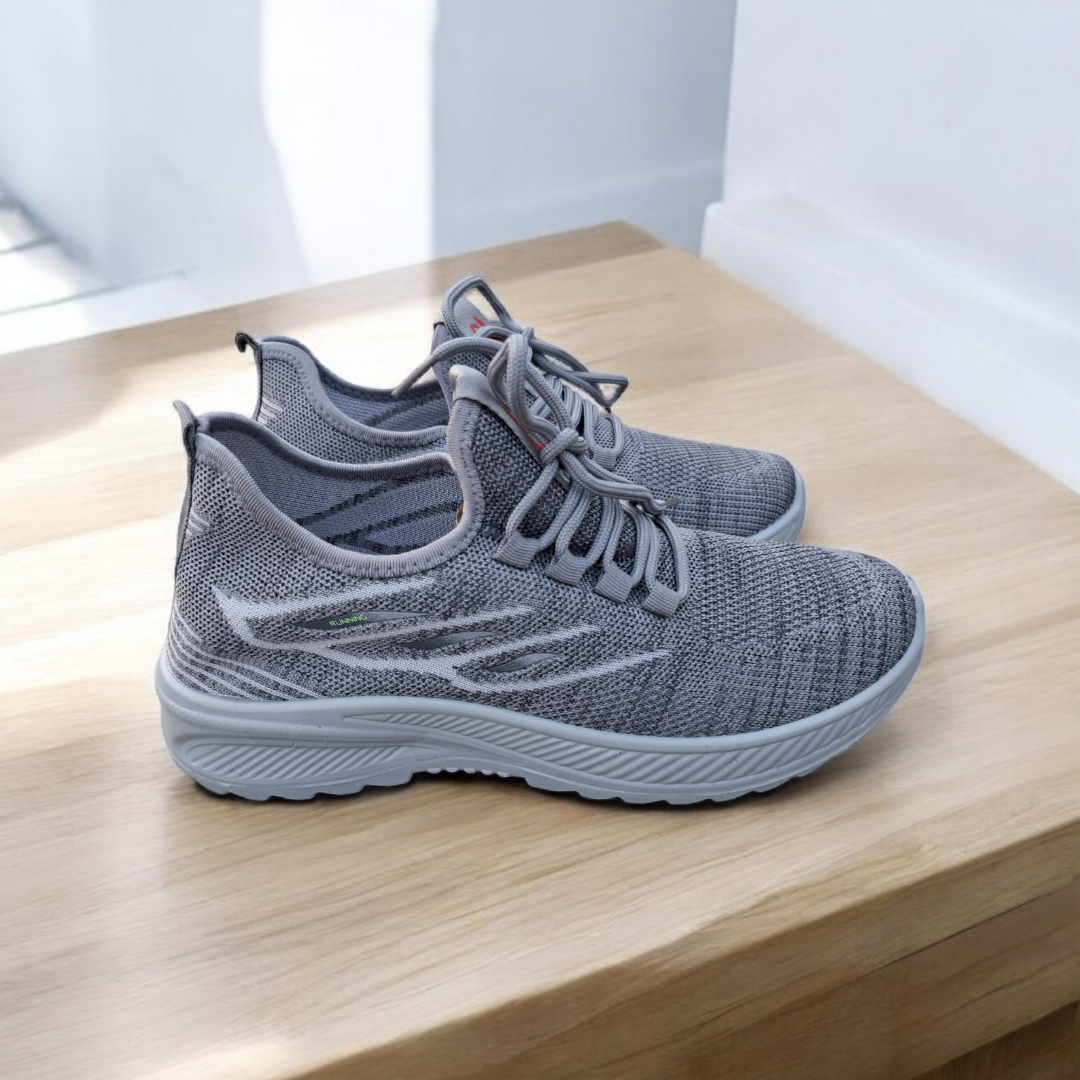 Yuzi Imported Shoes Grey-B38( Made in Taiwan)