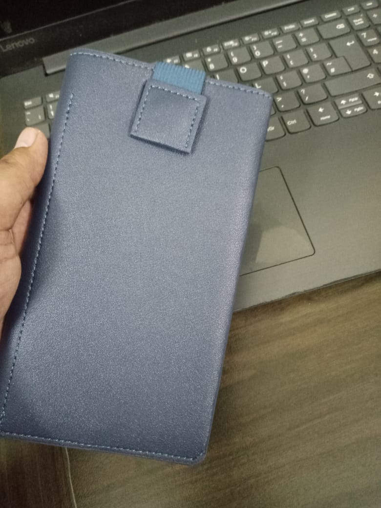 Wider Blue wallet- 004