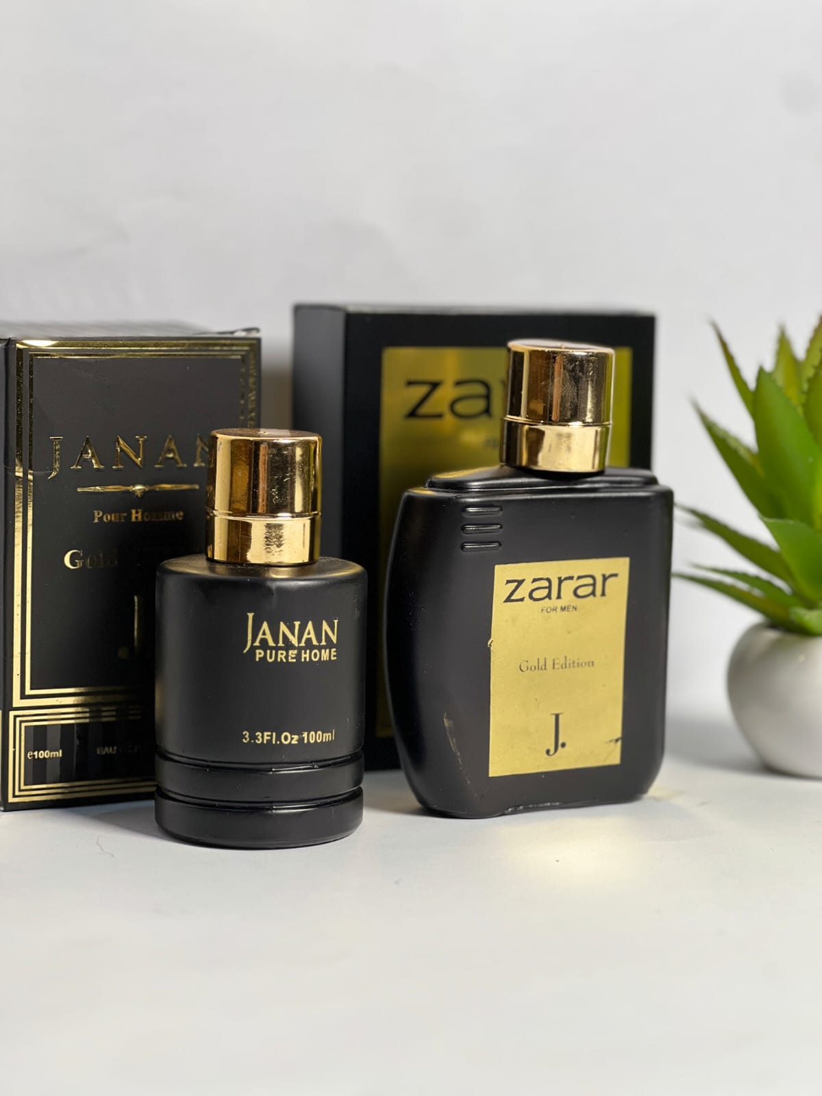 J. JANAN & ZARAR GOLD PERFUME 100ML+100 ML (Get 2 in single price)