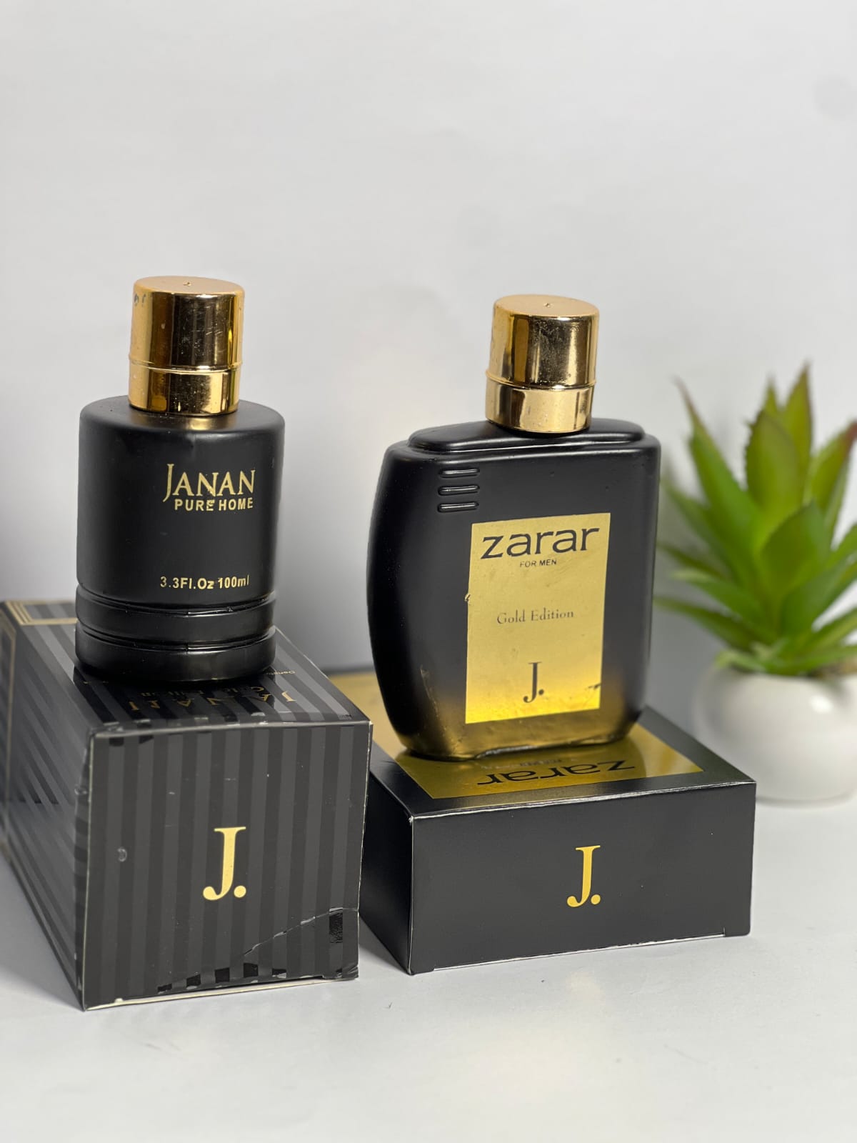 J. JANAN & ZARAR GOLD PERFUME 100ML+100 ML (Get 2 in single price)